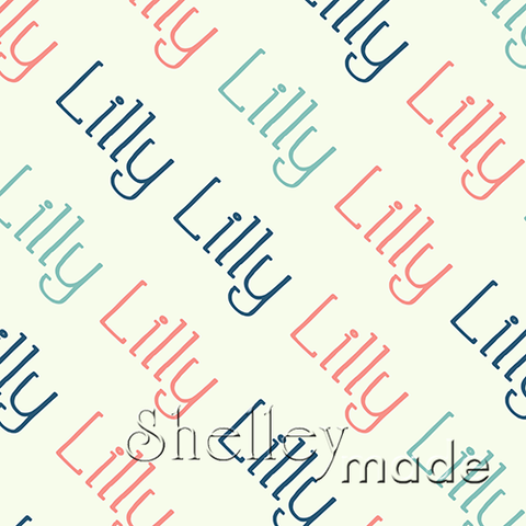 Lilly - Diagonal Design - Slender