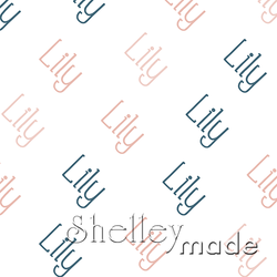 Lily - Diagonal Design - Slender
