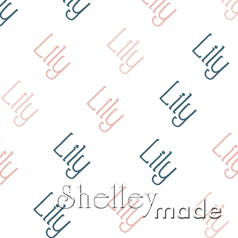 Lily - Diagonal Design - Slender