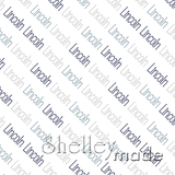 Lincoln - Diagonal Design - Slender Small