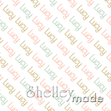 Lucy - Diagonal Design - Slender Small