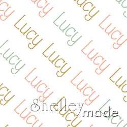 Lucy - Diagonal Design - Slender