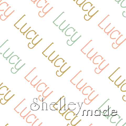 Lucy - Diagonal Design - Slender
