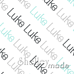 Luke - Diagonal Design - Slender