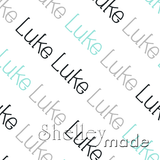 Luke - Diagonal Design - Slender