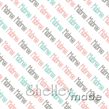 Mabree - Diagonal Design - Slender Small