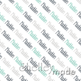 Madden - Diagonal Design - Slender Small