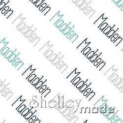 Madden - Diagonal Design - Slender