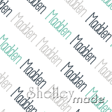 Madden - Diagonal Design - Slender