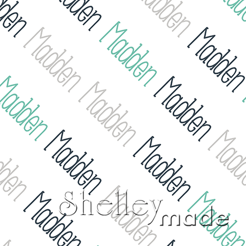 Madden - Diagonal Design - Slender