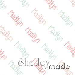 Madilyn - Diagonal Design - Slender