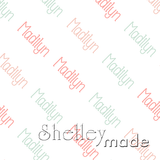 Madilyn - Diagonal Design - Slender