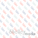 Madison - Diagonal Design - Slender Small