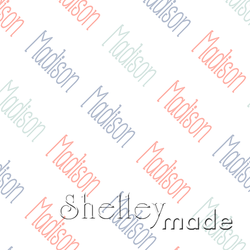 Madison - Diagonal Design - Slender