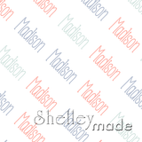 Madison - Diagonal Design - Slender