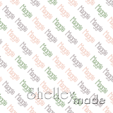 Maggie - Diagonal Design - Slender Small