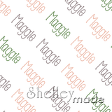 Maggie - Diagonal Design - Slender