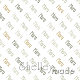 Mara - Diagonal Design - Slender Small