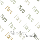 Mara - Diagonal Design - Slender