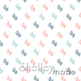 Marlie - Diagonal Design - Slender Small