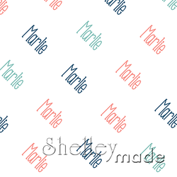 Marlie - Diagonal Design - Slender