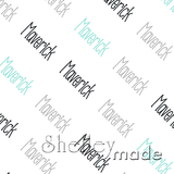 Maverick - Diagonal Design - Slender