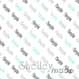 Memphis - Diagonal Design - Slender Small