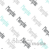 Memphis - Diagonal Design - Slender