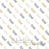 Michael - Diagonal Design - Slender Small