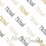 Michael - Diagonal Design - Slender