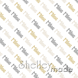 Miles - Diagonal Design - Slender Small