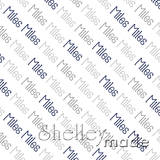 Miles - Diagonal Design - Slender Small