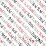 Mitchell - Diagonal Design - Slender Small