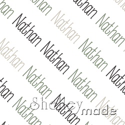 Nathan - Diagonal Design - Slender