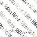 Nathan - Diagonal Design - Slender