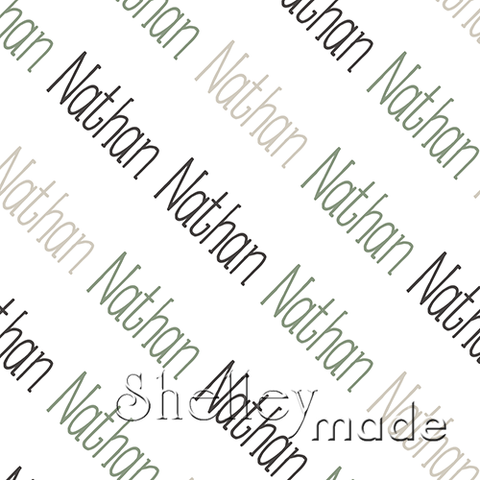 Nathan - Diagonal Design - Slender