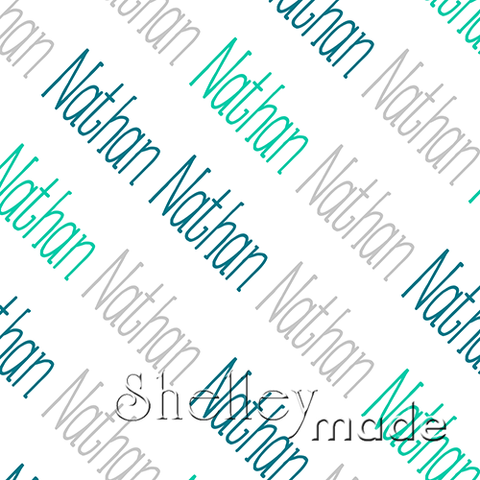 Nathan - Diagonal Design - Slender