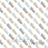 Niklaus - Diagonal Design - Slender Small