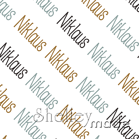 Niklaus - Diagonal Design - Slender