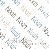 Noah - Diagonal Design - Slender