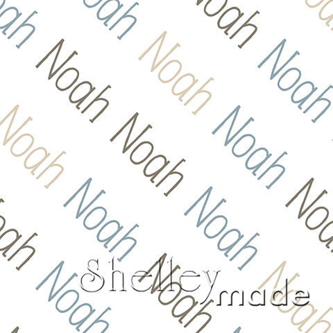Noah - Diagonal Design - Slender