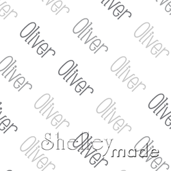 Oliver - Diagonal Design - Slender