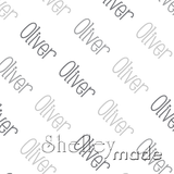 Oliver - Diagonal Design - Slender