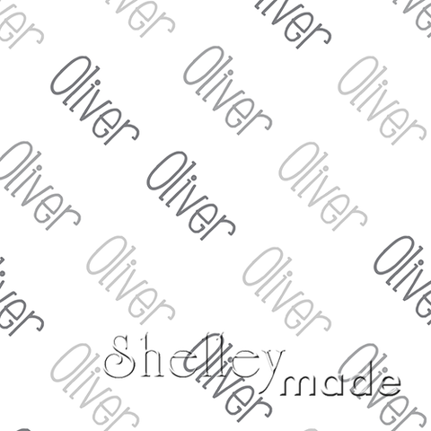 Oliver - Diagonal Design - Slender