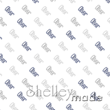 Oliver - Diagonal Design - Slender Small