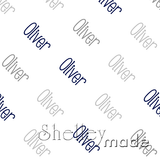 Oliver - Diagonal Design - Slender