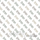 Orion - Diagonal Design - Slender Small