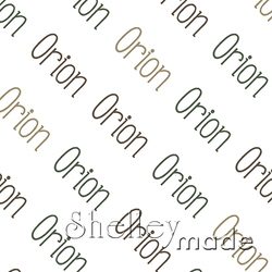 Orion - Diagonal Design - Slender