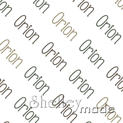 Orion - Diagonal Design - Slender