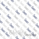 Owen - Diagonal Design - Slender Small